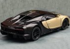 Kids 1:38 Red / Blue / White / Golden Diecast Bugatti Chiron Toy