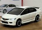 White / Red 1:68 Scale Kids Diecast Honda Civic Type R FD2 Toy