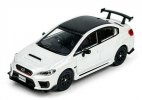 1:64 Blue / White Diecast Subaru Impreza WRX STI S208 Model