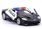 Police 1:36 Scale Black Kids Diecast 2017 Ford GT Car Toy