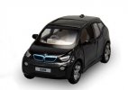 1:64 Scale Deep Gray Tiny Diecast BMW I3 Car Model