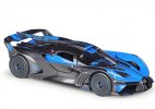 1:24 Scale Blue-Black Maisto Diecast Bugatti Bolide Model