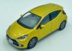 1:30 Scale Diecast 2021 Toyota Aqua Car Model