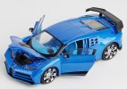 1:32 Scale Blue / White Kids Diecast Bugatti EB110 Toy