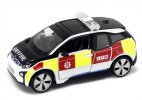 1:64 Scale Tiny Diecast BMW I3 London Fire Brigade Car Model