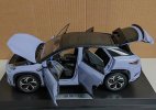 Blue 1:18 Scale Diecast 2024 BYD Sealion 07 EV Model