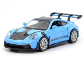 Kids 1:36 Scale Diecast Porsche 911 (992) GT3 RS Car Toy