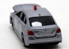 Gray 1:62 NO.2 Diecast Subaru Impreza WRX S4 Police Car Toy