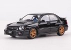 1:64 Scale Diecast Subaru Impreza STI Sedan Model