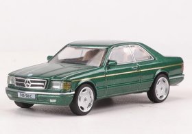 1:64 Scale Diecast Mercedes-Benz 500 SEC Model