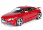 Blue / Red / Silver 1:18 Scale Bburago Diecast Audi TT RS Model