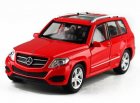 White / Red 1:36 Welly Diecast Mercedes Benz GLK350 SUV Toy