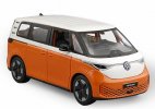 1:24 Scale Yellow / Orange Diecast 2023 VW ID.Buzz Van Model