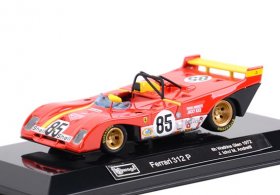 Bburago 1:43 Scale Red Diecast Ferrari 312P Model