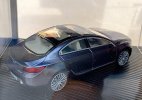 1:43 Scale Gray Diecast 2008 Trumpchi VIP-Lounge Sedan Model