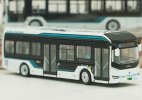 1:120 Scale NO.04 White Diecast Sunwin 9 Series City Bus Model