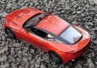 1:24 Scale Orange / Gray Diecast Aston Martin DB11 Model