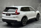 Black / White / Red 1:18 Scale Diecast 2023 Honda CR-V Model