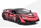 White / Pink / Gray 1:32 Kids Diecast McLaren 600LT Car Toy