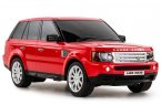 1:24 Scale Red / Black Rastar R/C Land Rover Range Rover Toy