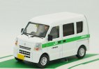 Era Car White-Green 1:64 Scale Diecast Suzuki Every Van Model