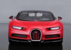 Maisto 1:24 Scale Red Diecast Bugatti Chiron Sport Model