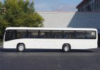 1:42 Scale White Diecast Marcopolo Torino City Bus Model