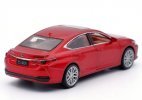 1:35 Scale Red / Gray Kids Diecast Lexus ES 300h Car Toy