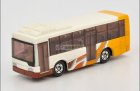 1:141 Mini Scale White 2002 Mitsubishi Fuso Aero Star Tour Bus