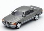 1:64 Scale Diecast Mercedes-Benz 500 SEC Model