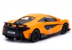 Blue / Orange / Black 1:36 Scale Kids Diecast McLaren 600LT Toy