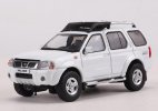 1:64 White / Silver / Blue / Orange Diecast Nissan Paladin Model