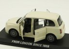 1:32 Scale White Diecast Geely Englon LEVC Model