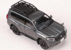 1:64 Scale Gray Diecast Toyota Land Cruiser Prado Model