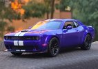 Motormax 1:24 Scale Diecast 2018 Dodge Challenger SRT Model