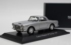 1:43 Silver Norev Diecast Lancia Flaminia GT Touring Model