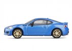 1:64 Scale Blue / Orange Diecast 2019 Subaru BRZ Model