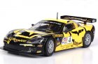 1:24 Scale Bburago Yellow Diecast Chevrolet Corvette C6R Model