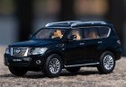 Black /Golden /White 1:64 Scale Diecast Nissan Patrol Y62 Model