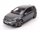 White / Gray 1:18 Scale Norev Diecast VW Golf GTI Model