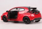 1:24 Scale Maisto Red /White Diecast 2021 Toyota GR Yaris Model