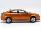 Orange 1:16 Scale Diecast 2010 MG 6 Car Model