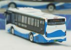 1:120 Scale NO.98 White Diecast Sunwin 8 Series City Bus Model