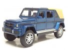 Kids Black /White / Blue Diecast Mercedes Benz Maybach G650 Toy