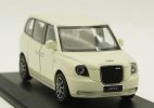 1:32 Scale White Diecast Geely Englon LEVC Model