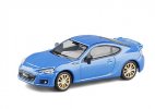 1:64 Scale Blue / Orange Diecast 2019 Subaru BRZ Model