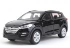 Red / White / Black 1:38 Scale Diecast 2017 Hyundai Tucson Toy