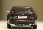 Purple 1:64 Scale Diecast Audi RS7 Sportback Quattro Model