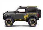 1:24 Scale Gray Maisto Diecast 2021 Ford Bronco Badlands Model