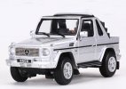 1:64 Scale Diecast Mercedes-Benz G-Class G500 Cabrio W463 Model